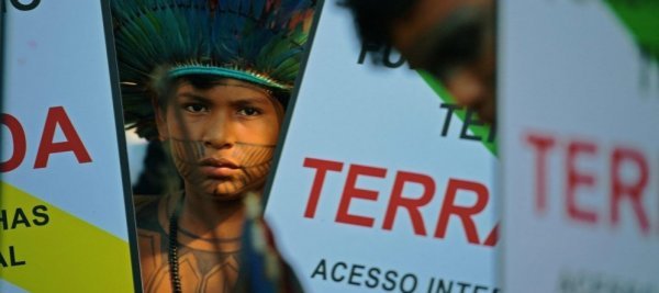 minatori indigeni brasile