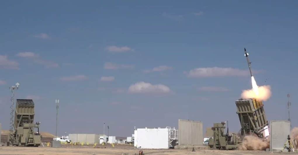 Iron Dome Israele